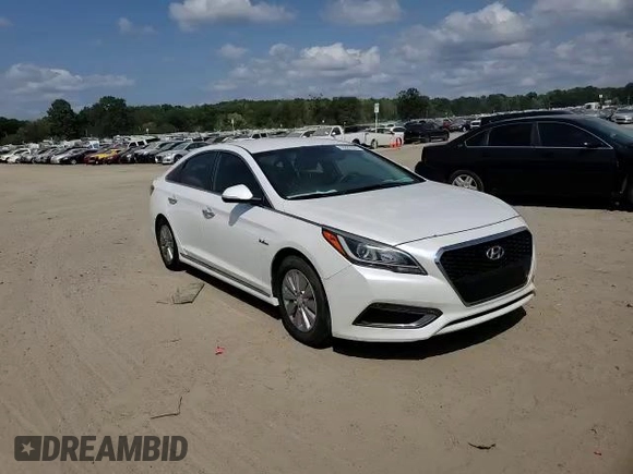 2016 Hyundai Sonata Hybrid SE with VIN KMHE24L17GA020547, listed as a Copart auction lot 66882603 with 82,070 mi miles. Bid and sale history available at carsss.com. Image 11.