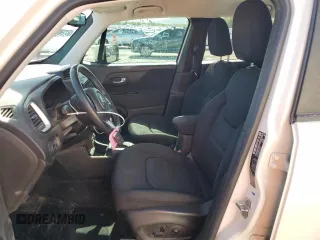2018 Jeep Renegade Latitude z VIN ZACCJABB6JPJ24894, wystawiony jako Copart lot #55977115 z przebiegiem 79 430 mil mil oraz Szkoda całkowita • Salvage title. Historia ofert i sprzedaży dostępna na DreamBid. Obrazek 7.