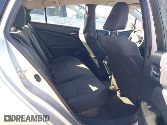 2017 Toyota Prius Two with VIN JTDKBRFU1H3029745, listed as a IAAI auction lot 42091613 with 222,115 mi miles. Bid and sale history available at carsss.com. Image 8.