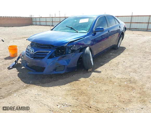 2011 Toyota Camry LE with VIN 4T1BF3EK8BU593469, listed as a IAAI auction lot 41905532 with 307,188 mi miles. Bid and sale history available at carsss.com. Image 2.