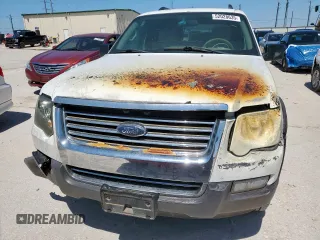 2006 Ford Explorer XLT with VIN 1FMEU73E36UA80451, listed as a Copart auction lot 52028635 with 189,647 mi miles and Salvage Title. Bid and sale history available at carsss.com. Image 5.