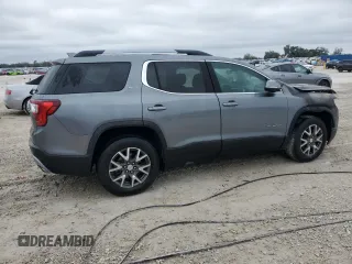 2020 GMC Acadia SLE with VIN 1GKKNKLS2LZ235071, listed as a Copart auction lot 88038625 with Not Provided miles and Non Repairable. Bid and sale history available at DreamBid. Image 3.