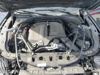 2014 BMW 7 Series 740Li with VIN WBAYE4C52ED138770, listed as a Copart auction lot 53647665 with 106,827 mi miles and Salvage title. Bid and sale history available at DreamBid. Image 11.