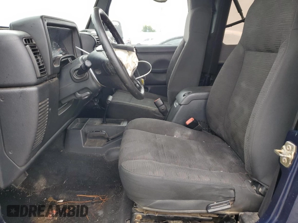 2005 Jeep Wrangler Unlimited with VIN 1J4FA44S95P335275, listed as a Copart auction lot 70788864 with 152,096 mi miles and Salvage Title. Bid and sale history available at carsss.com. Image 7.