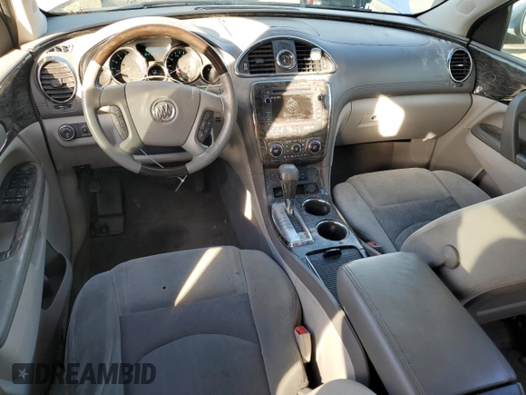 2014 Buick Enclave Convenience with VIN 5GAKRAKD8EJ200986, listed as a Copart auction lot 84569724 with 0 mi miles and Salvage Title. Bid and sale history available at carsss.com. Image 8.