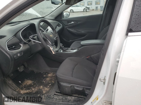 2022 Chevrolet Malibu LS with VIN 1G1ZB5ST2NF194601, listed as a Copart auction lot 51631345 with 43,440 mi miles and Salvage Title. Bid and sale history available at DreamBid. Image 7.