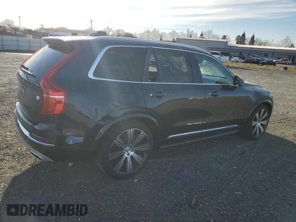 2021 Volvo XC90 Inscription Expression with VIN YV4BR0CL5M1702929, listed as a Copart auction lot 44809025 with 38,471 mi miles and Salvage Title. Bid and sale history available at carsss.com. Image 3.