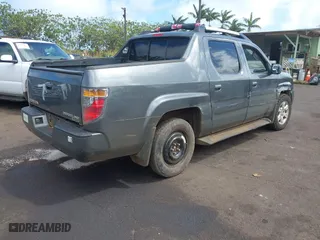 2008 Honda Ridgeline RTL with VIN 2HJYK16548H517715, listed as a IAAI auction lot 41818060 with 239,399 mi miles. Bid and sale history available at carsss.com. Image 4.