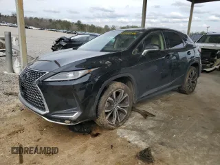 2020 Lexus RX with VIN 2T2HZMAA0LC158898, listed as a Copart auction lot 47769705 with 102,717 mi miles and Salvage Title. Bid and sale history available at carsss.com. Image 1.