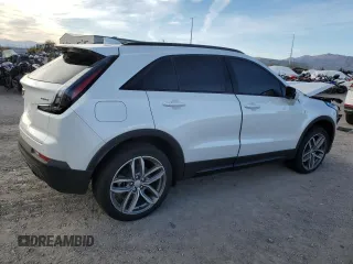 2023 Cadillac XT4 AWD Sport with VIN 1GYFZFR44PF226309, listed as a Copart auction lot 45633774 with 1,915 mi miles. Bid and sale history available at carsss.com. Image 3.