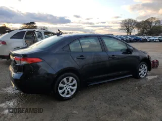 2022 Toyota Corolla LE with VIN JTDEPMAE2NJ207333, listed as a Copart auction lot 49881985 with 104,314 mi miles and Salvage Title. Bid and sale history available at carsss.com. Image 3.