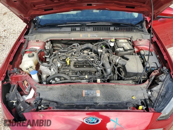 2020 Ford Fusion SE with VIN 3FA6P0HD2LR224300, listed as a Copart auction lot 56063025 with 43,468 mi miles and Salvage title. Bid and sale history available at DreamBid. Image 11.