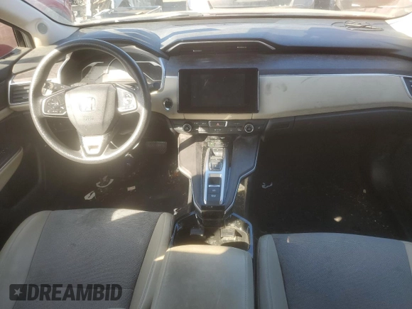 2018 Honda Clarity Plug-In Hybrid with VIN JHMZC5F11JC022521, listed as a Copart auction lot 62568624 with 120,941 mi miles and Salvage Title. Bid and sale history available at carsss.com. Image 8.