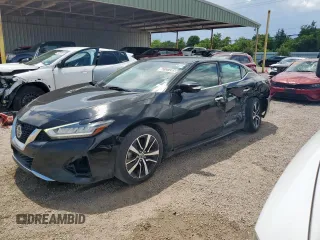 2021 Nissan Maxima SV with VIN 1N4AA6CV8MC507170, listed as a Copart auction lot 62127285 with 105,936 mi miles and Clean title. Bid and sale history available at DreamBid. Image 1.