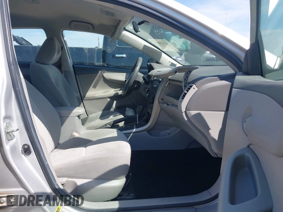 2009 Toyota Corolla with VIN 1NXBU40E79Z134599, listed as a IAAI auction lot 42035077 with 154,051 mi miles. Bid and sale history available at carsss.com. Image 5.