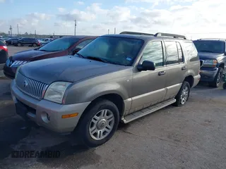 2005 Mercury Mountaineer Convenience z VIN 4M2ZU86W85ZJ07395, wystawiony jako IAAI lot #41767380 z przebiegiem 276 551 mil mil oraz . Historia ofert i sprzedaży dostępna na DreamBid. Obrazek 2.