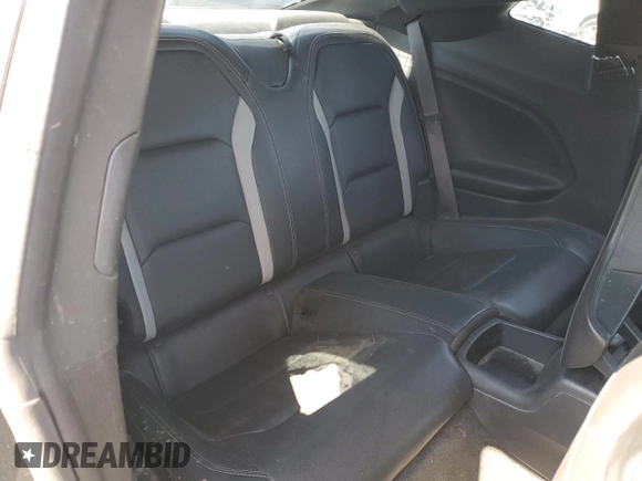 2016 Chevrolet Camaro 2SS with VIN 1G1FH1R73G0127076, listed as a Copart auction lot 63345965 with Not provided miles and Salvage title. Bid and sale history available at DreamBid. Image 10.
