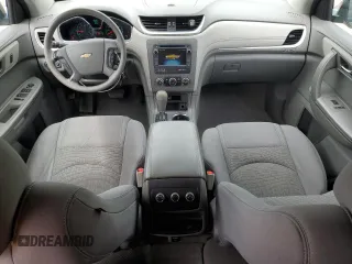 2014 Chevrolet Traverse LS z VIN 1GNKVFKD8EJ269403, wystawiony jako Copart lot #56546145 z przebiegiem 174 019 mil mil oraz Szkoda całkowita • Salvage title. Historia ofert i sprzedaży dostępna na DreamBid. Obrazek 8.