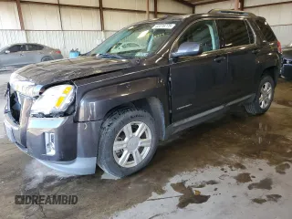 2014 GMC Terrain SLE with VIN 2GKFLWEK9E6329801, listed as a Copart auction lot 62076775 with 90,512 mi miles and Salvage title. Bid and sale history available at DreamBid. Image 1.
