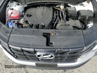 2024 Hyundai Tucson SEL with VIN 5NMJBCDE7RH368792, listed as a Copart auction lot 87321214 with 10,172 mi miles and Salvage Title. Bid and sale history available at carsss.com. Image 12.