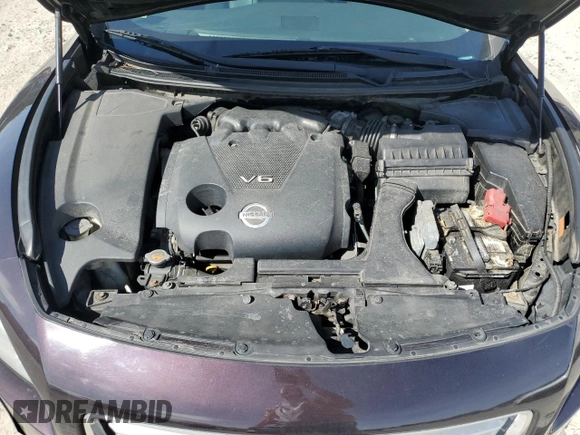 2014 Nissan Maxima S with VIN 1N4AA5AP0EC484709, listed as a Copart auction lot 50284655 with 120,795 mi miles and Clean Title. Bid and sale history available at DreamBid. Image 11.