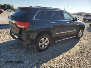 2012 Jeep Grand Cherokee Limited with VIN 1C4RJEBG7CC258496, listed as a Copart auction lot 46185045 with 116,647 mi miles and Salvage Title. Bid and sale history available at carsss.com. Image 3.