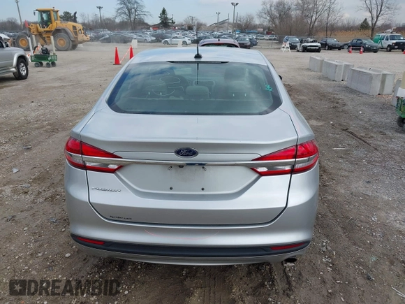 2017 Ford Fusion S with VIN 3FA6P0G7XHR316936, listed as a IAAI auction lot 41888766 with 175,881 mi miles. Bid and sale history available at carsss.com. Image 16.