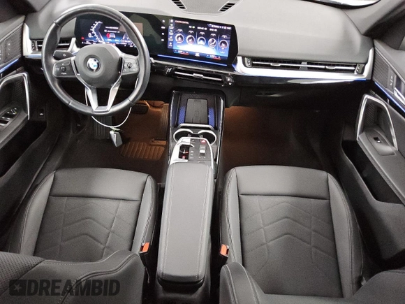 2023 BMW X1 xDrive28i with VIN WBX73EF00P5X84545, listed as a Copart auction lot 49742915 with 26,905 mi miles and Clean Title. Bid and sale history available at DreamBid. Image 8.