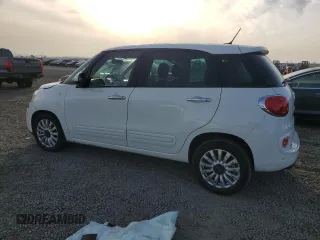 2014 FIAT 500L Easy with VIN ZFBCFABHXEZ002476, listed as a Copart auction lot 41791875 with 205,093 mi miles and Salvage Title. Bid and sale history available at carsss.com. Image 2.