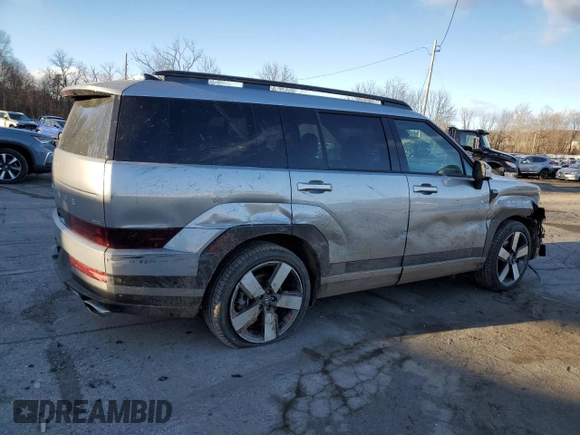 2024 Hyundai Santa Fe Limited with VIN 5NMP4DGL0RH034205, listed as a Copart auction lot 41577915 with 4,430 mi miles and Salvage Title. Bid and sale history available at carsss.com. Image 3.