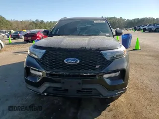 2024 Ford Explorer ST with VIN 1FM5K8GC9RGA19712, listed as a Copart auction lot 86124774 with 50,544 mi miles and Salvage Title. Bid and sale history available at carsss.com. Image 11.