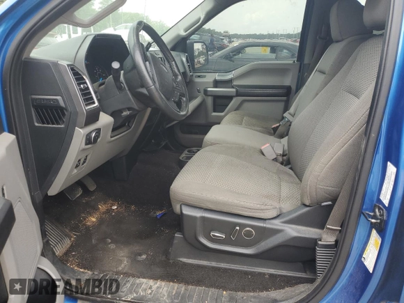 2015 Ford F-150 XL with VIN 1FTEW1CPXFKD77046, listed as a Copart auction lot 59692845 with 205,659 mi miles and Salvage title. Bid and sale history available at DreamBid. Image 7.
