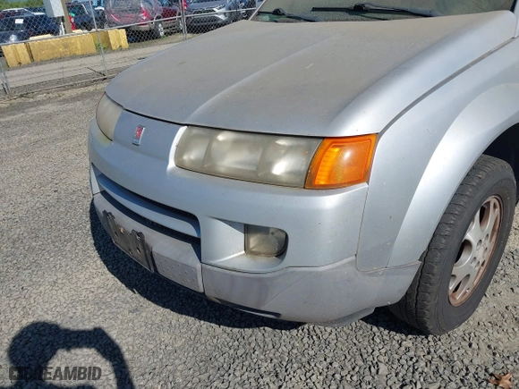 2003 Saturn VUE with VIN 5GZCZ63B63S858390, listed as a IAAI auction lot 41705563 with 121,576 mi miles. Bid and sale history available at carsss.com. Image 6.