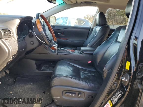 2010 Lexus RX 450h with VIN JTJBC1BA3A2017471, listed as a Copart auction lot 55138655 with 167,245 mi miles and Non repairable. Bid and sale history available at DreamBid. Image 7.