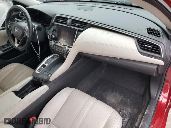 2021 Honda Insight Touring with VIN 19XZE4F93ME003834, listed as a Copart auction lot 82071404 with 62,752 mi miles and Salvage Title. Bid and sale history available at carsss.com. Image 8.