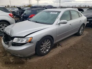 2009 Hyundai Azera Limited with VIN KMHFC46F69A373549, listed as a Copart auction lot 78252384 with 152,896 mi miles and Salvage Title. Bid and sale history available at DreamBid. Image 1.