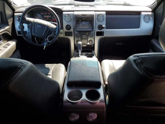 2013 Ford F-150 XL with VIN 1FTFW1ET4DKG27781, listed as a Copart auction lot 57953075 with 151,280 mi miles and Salvage title. Bid and sale history available at DreamBid. Image 8.