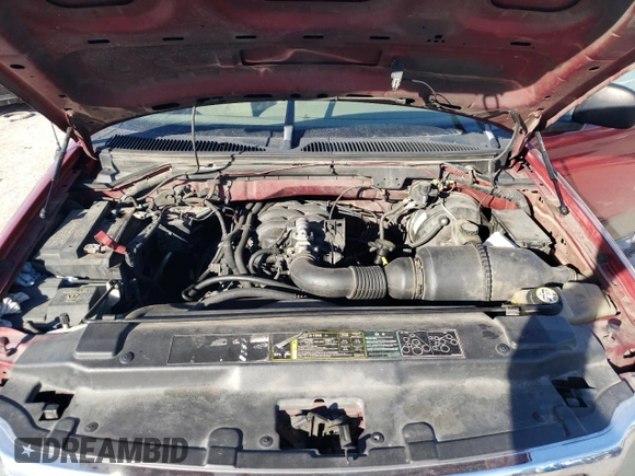 2003 Ford F-150 XL with VIN 1FTRX17223NB68133, listed as a Copart auction lot 46323725 with 0 mi miles and Salvage Title. Bid and sale history available at carsss.com. Image 13.