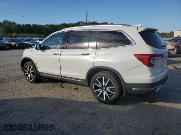 2020 Honda Pilot Elite with VIN 5FNYF6H01LB047889, listed as a Copart auction lot 54593715 with 63,534 mi miles and Salvage title. Bid and sale history available at DreamBid. Image 2.