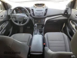 2017 Ford Escape S with VIN 1FMCU0F77HUE25995, listed as a Copart auction lot 56180845 with 105,006 mi miles and Salvage title. Bid and sale history available at DreamBid. Image 8.
