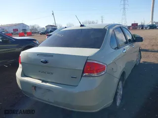2010 Ford Focus SEL with VIN 1FAHP3HN4AW154229, listed as a IAAI auction lot 41803363 with 183,869 mi miles. Bid and sale history available at carsss.com. Image 4.