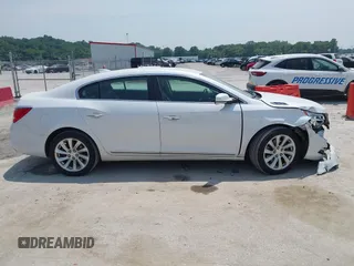 2015 Buick LaCrosse Leather with VIN 1G4GB5G37FF240640, listed as a IAAI auction lot 42470751 with 85,414 mi miles and . Bid and sale history available at DreamBid. Image 13.