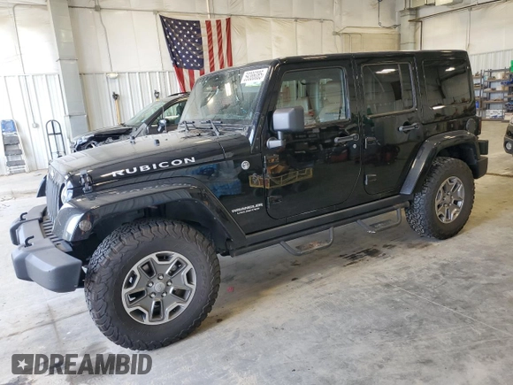 2013 Jeep Wrangler Unlimited Rubicon with VIN 1C4BJWFG0DL525304, listed as a Copart auction lot 59386085 with 130,043 mi miles and Clean title. Bid and sale history available at DreamBid. Image 1.
