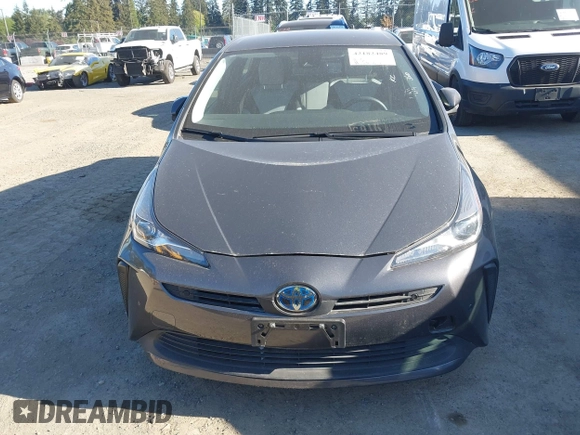 2022 Toyota Prius L Eco with VIN JTDKAMFU0N3173997, listed as a IAAI auction lot 42182489 with 41,220 mi miles and . Bid and sale history available at DreamBid. Image 13.