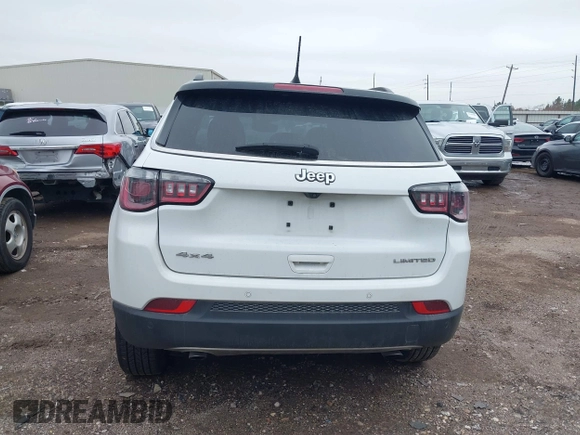 2023 Jeep Compass Limited with VIN 3C4NJDCN9PT567144, listed as a IAAI auction lot 41453466 with 35,973 mi miles and . Bid and sale history available at carsss.com. Image 17.