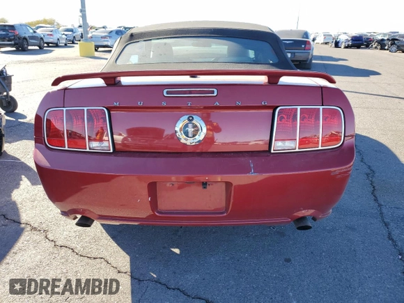 2008 Ford Mustang GT Deluxe with VIN 1ZVHT85H685198621, listed as a Copart auction lot 84330194 with 149,114 mi miles and Salvage Title. Bid and sale history available at DreamBid. Image 6.