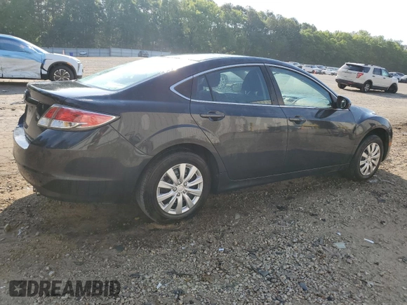 2012 Mazda 6 i Sport with VIN 1YVHZ8BH5C5M30814, listed as a Copart auction lot 53388795 with 194,897 mi miles and Salvage title. Bid and sale history available at DreamBid. Image 3.