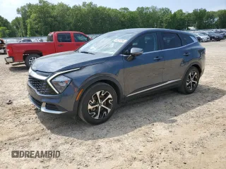 2023 Kia Sportage EX with VIN 5XYK33AF3PG127656, listed as a Copart auction lot 58257095 with 25,240 mi miles and Clean title. Bid and sale history available at DreamBid. Image 1.