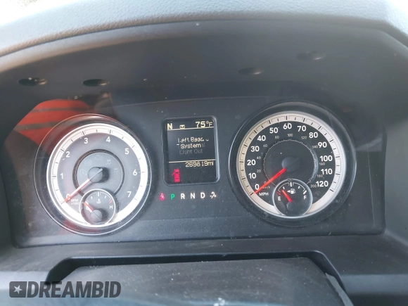 2014 Ram 1500 Express with VIN 1C6RR7FT3ES438988, listed as a IAAI auction lot 41766988 with 269,819 mi miles. Bid and sale history available at carsss.com. Image 7.