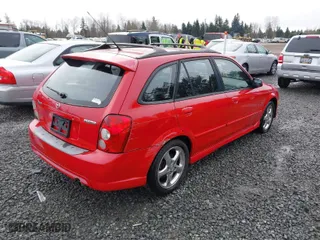 2002 Mazda Protege5 with VIN JM1BJ245221591260, listed as a IAAI auction lot 41755724 with 228,715 mi miles. Bid and sale history available at carsss.com. Image 4.